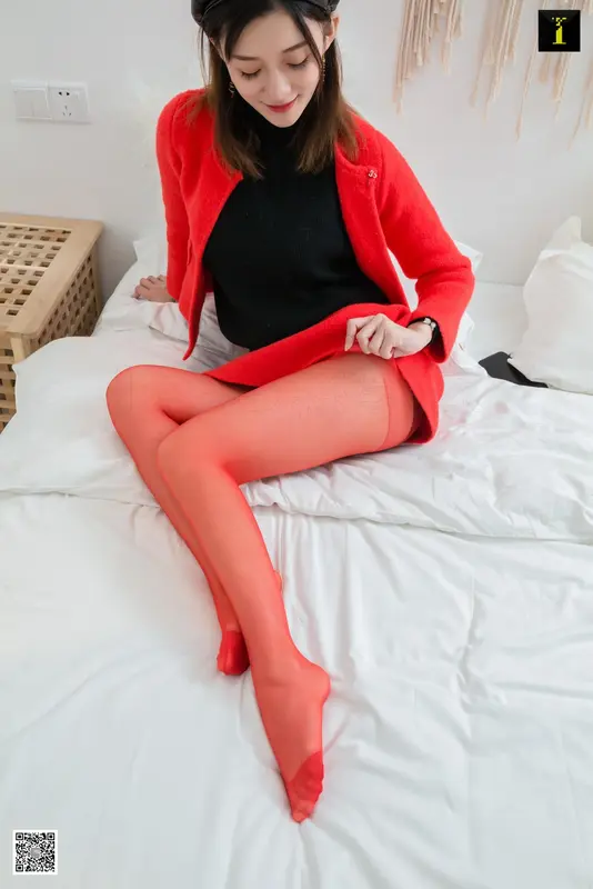 [IESS异思趣向] 2020.01.26 丝享家663:秋秋《秋秋的中国红》 - IESS